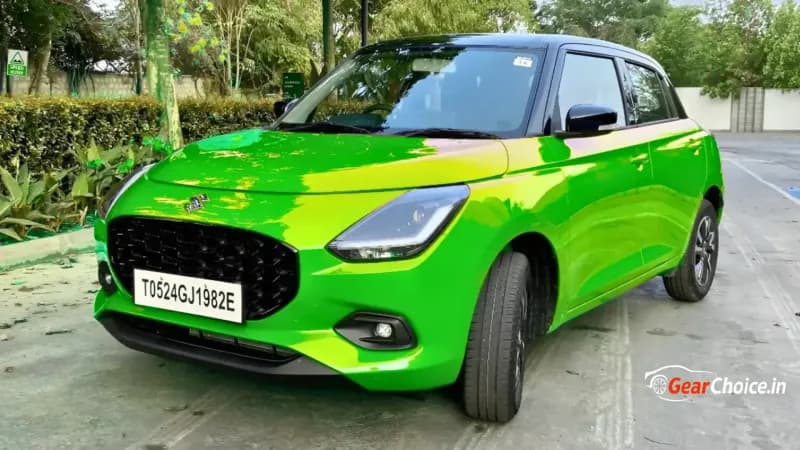 2025 Maruti Swift Review  New Engine, Smart Looks, and Same Fun Drive