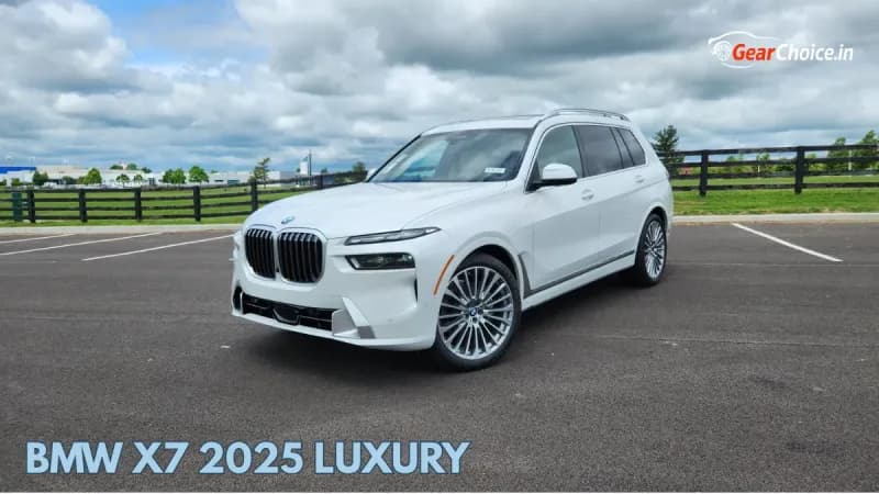 BMW X7 2025 Review: A Big Luxury SUV Made for Real Roads