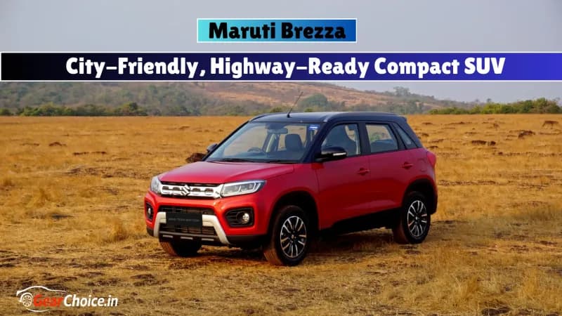 Maruti Brezza 2025 Review Smart City SUV with Comfort, Space, and Style