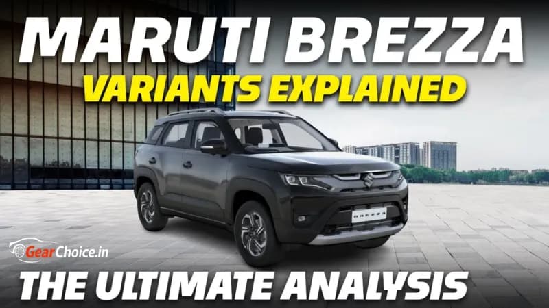 Brezza Features & Variants 2025 Review Best Trim for Smart Buyers Explained