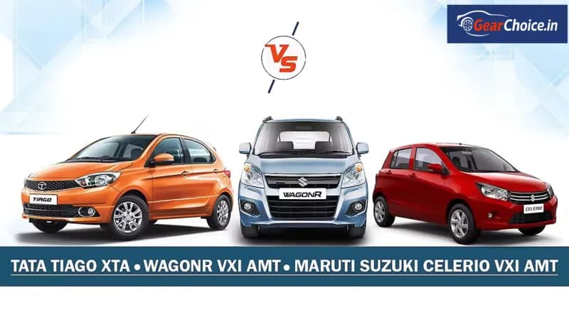 Celerio vs Wagon R vs Tiago 2025  Best Small Car for Every Family