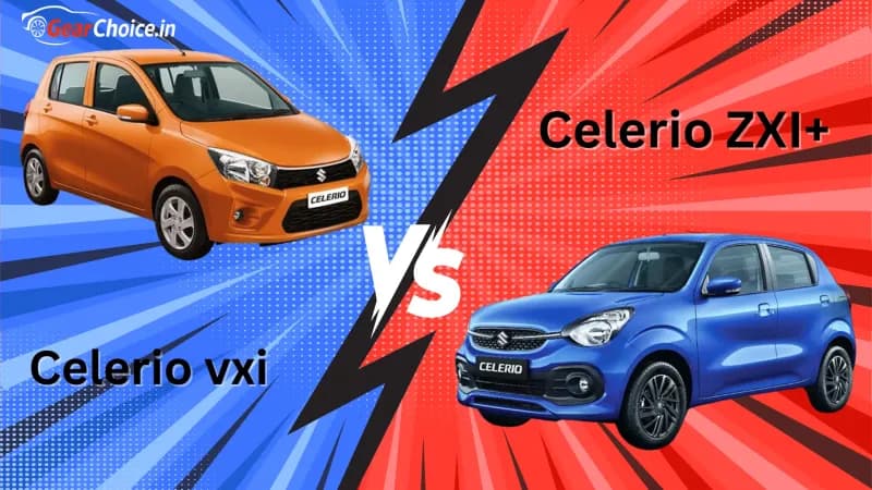 Celerio VXI vs ZXI+ 2025 Real Differences That Truly Matter Explained