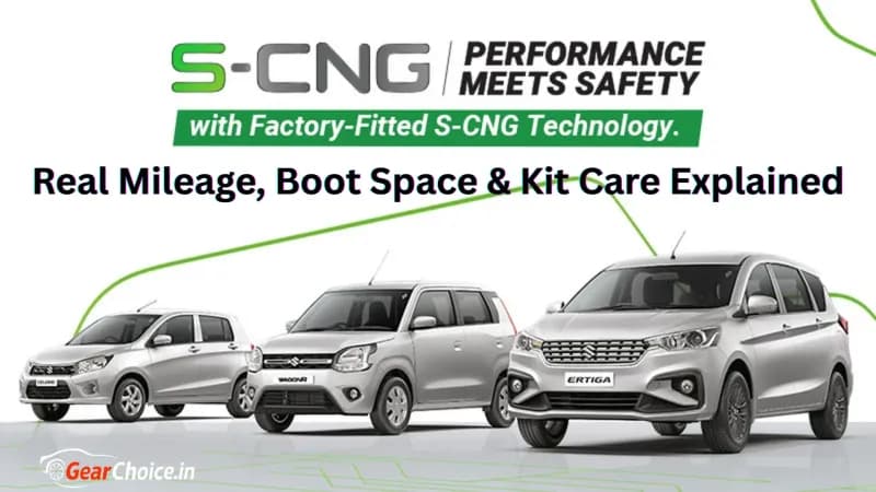 CNG Buyers Guide 2025 – Real Mileage, Boot Space & Kit Care Explained