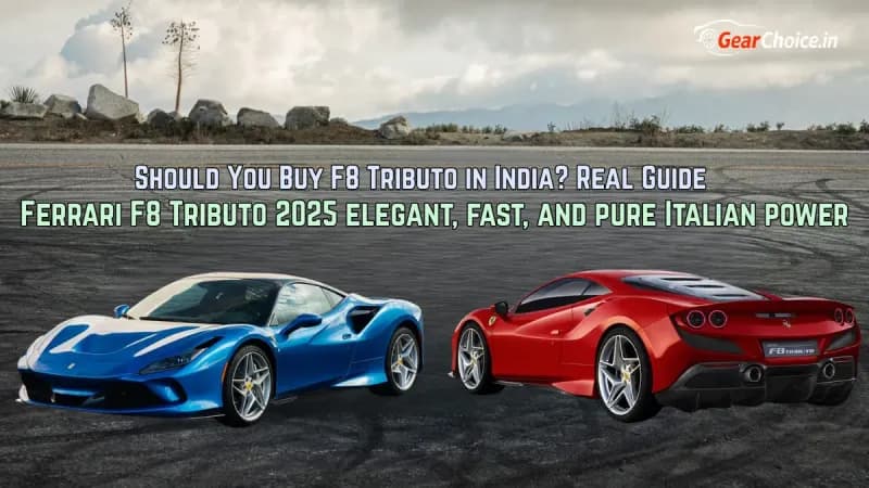 Ferrari F8 Tributo 2025 Review – A Supercar That Feels Alive and Human