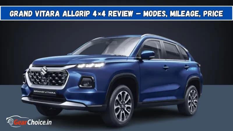 Grand Vitara AllGrip 4×4 Review 2025 Real Power, Real Grip, Real SUV