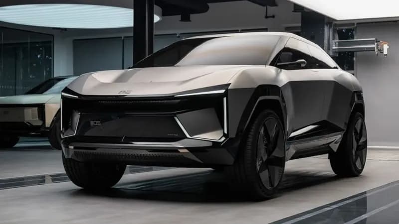 Mahindra BE.05 Electric SUV The Future of Indian EVs is Here!