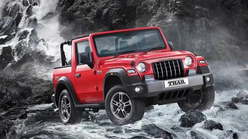 Mahindra Thar 4x4 Review: King of Off-Road or City Roads?