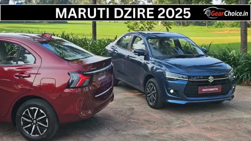 2025 Maruti Dzire Review Sunroof Sedan Made for Smart Indian Cities