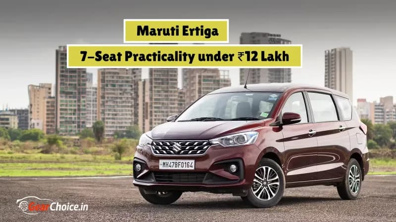 Maruti Ertiga Review 2025 – Affordable 7-Seater for Family Comfort and Value