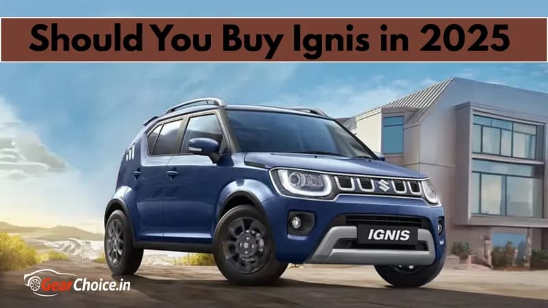 Maruti Ignis 2025 Review – Small Car, Big Personality, Perfect for Cities