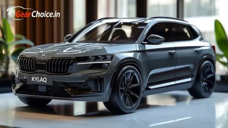 Skoda Klyaq Review – Premium, Stylish, Powerful, and Safe Compact SUV for Families