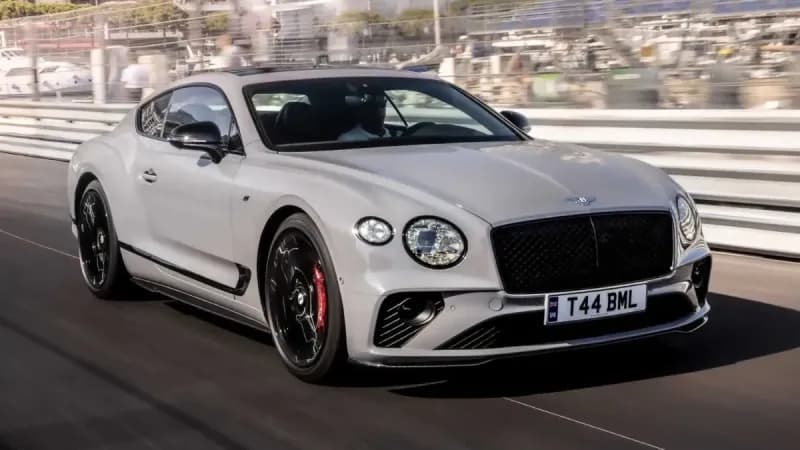 Bentley Continental The Ultimate Blend of Luxury, Power, and Road Presence