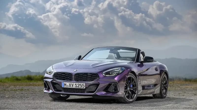 BMW Z4 The Wild Convertible That Makes Every Drive Feel Like a Movie Scene