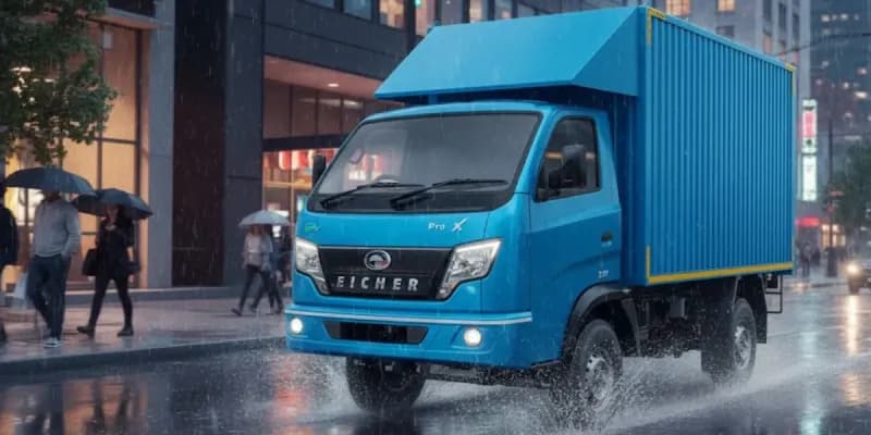 Eicher Pro X Diesel Trucks Practical, Powerful, and Built for Real-World Hauls