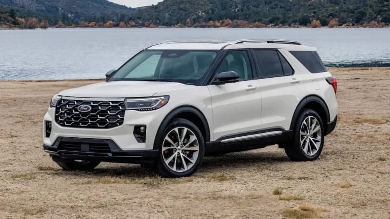 Ford Explorer The Big SUV That Looks Tough But Feels Different Up Close