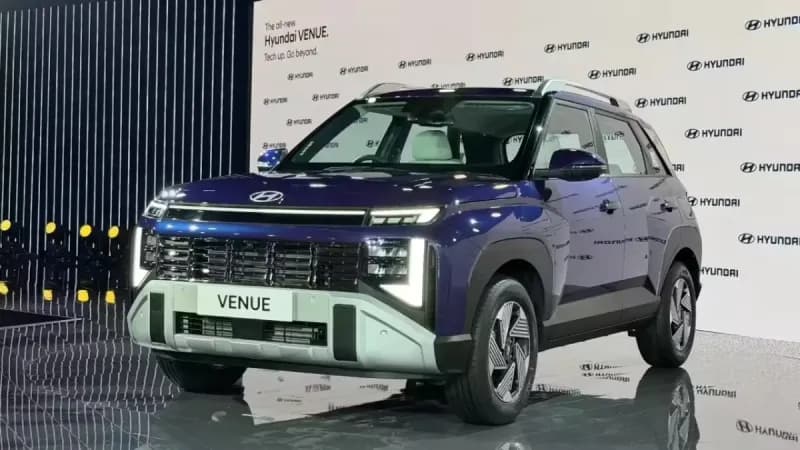 Hyundai Venue (New Gen) Stylish, Smart, and City-Ready SUV