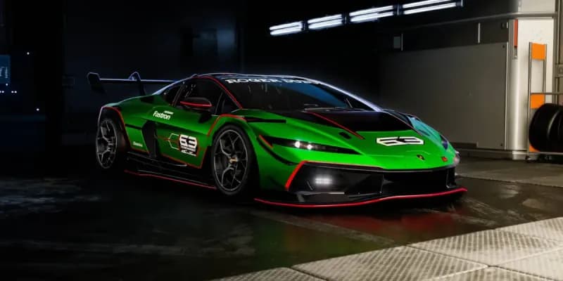 Lamborghini Temerario Super Trofeo The Heart-Racing Track Monster