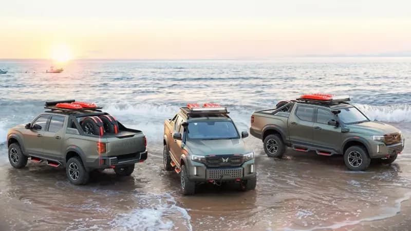 Mahindra Global Pik Up Tough, Reliable, and Ready for Every Road