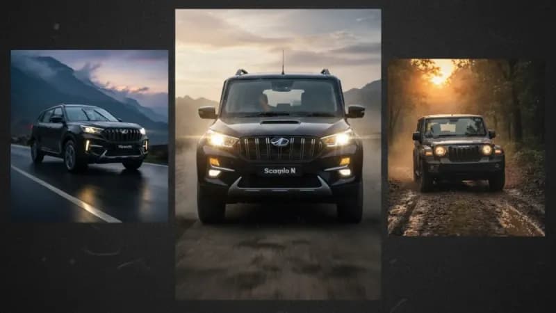 Mahindra SUV Face-Off Scorpio N vs XUV700 vs Thar  The Battle of Power, Style, and Personality