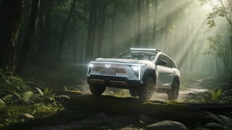 Mahindra XEV 9S Futuristic Electric SUV with Real-World Punch
