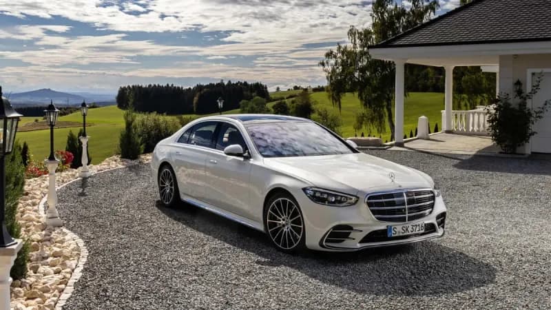 Mercedes-Benz S-Class The Ultimate Luxury Ride That Demands Patience