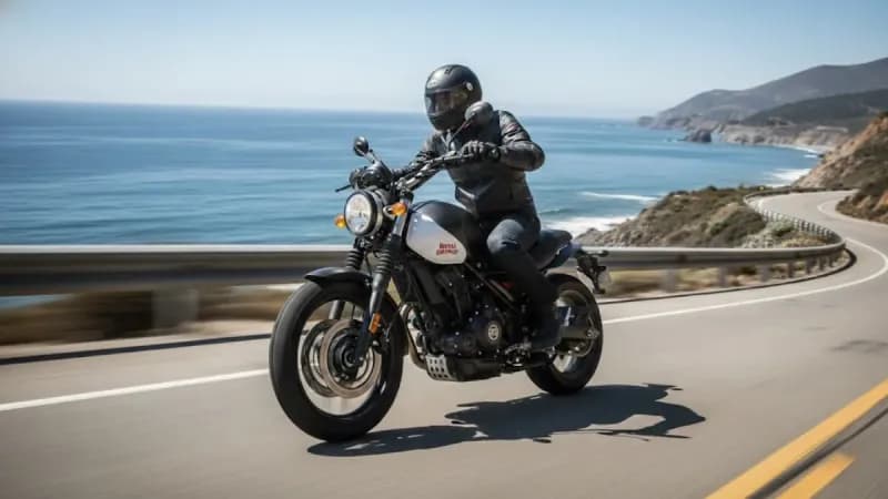 Royal Enfield Scrambler 450 The Retro Beast with a Modern Edge