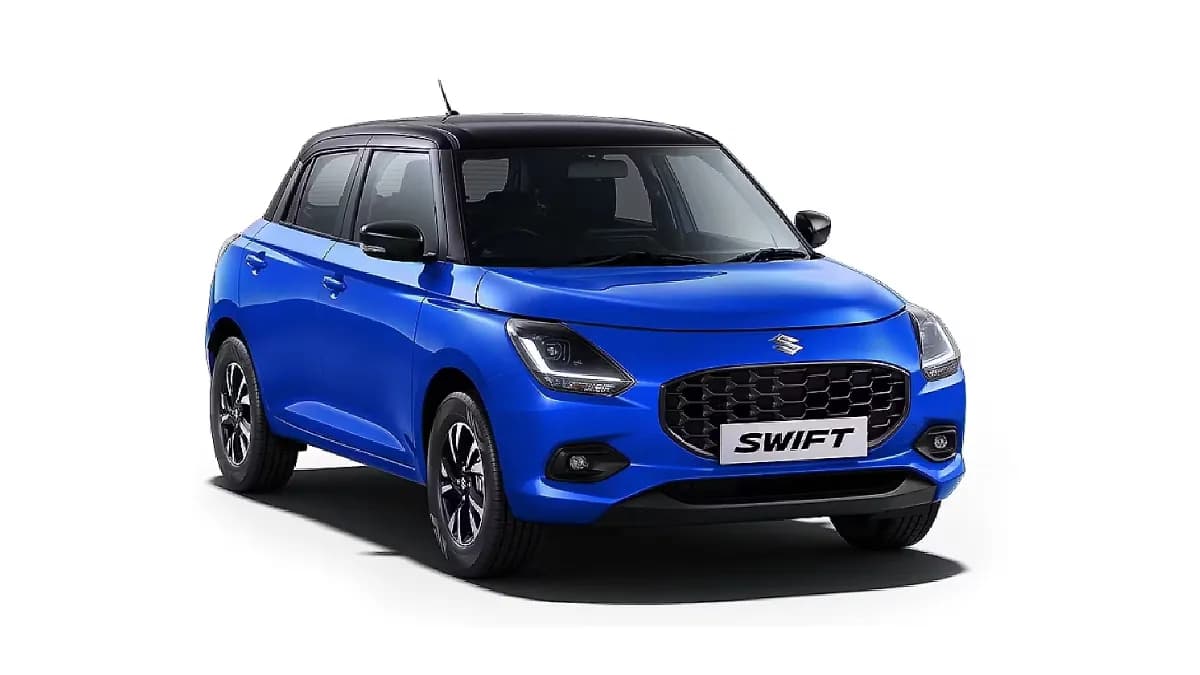 Swift in Prime Blue