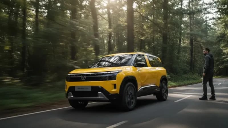 New Tata Sierra 6 First-In-India Features That Change Everything (But With a Catch)
