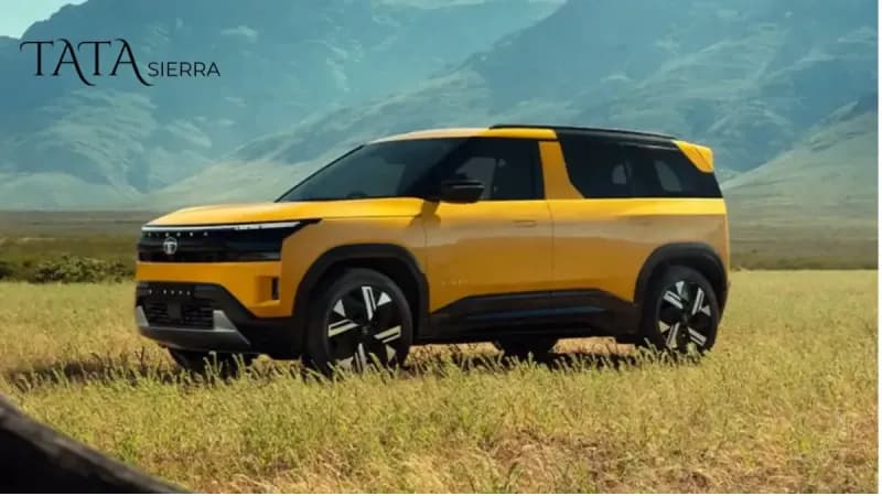 Tata Sierra Launched at ₹11.49 Lakh in India Variants, Colours, Key Things You Must Know