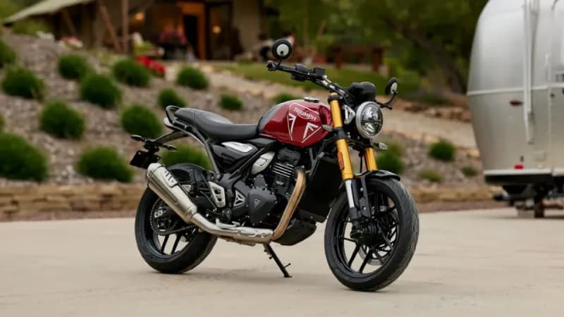 Triumph Speed 400 Triumphs Smallest Machine, Indias Biggest Surprise