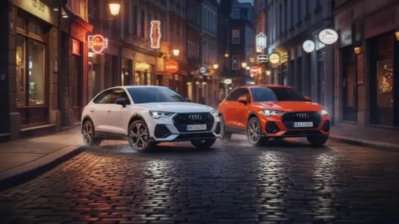 Audi Q3 Sportback 2025 Stylish, Powerful, and Full of Surprises My Insider Review