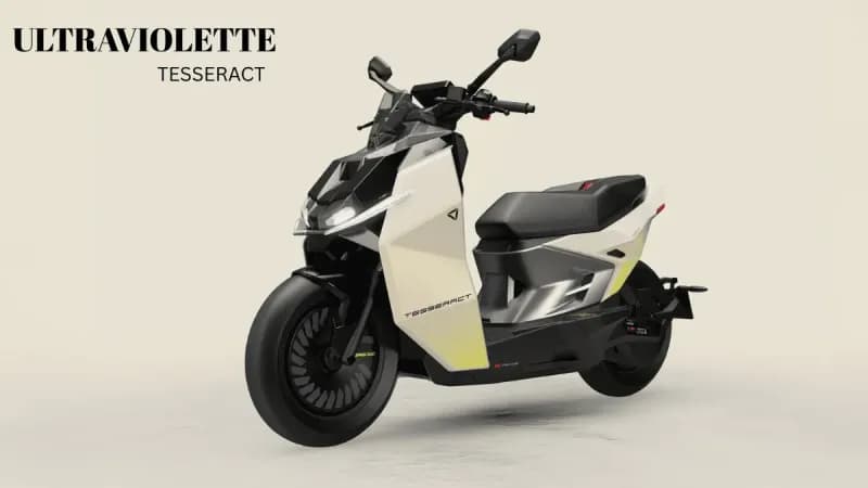 Ultraviolette Tesseract The Futuristic EV That Thrills and Surprises