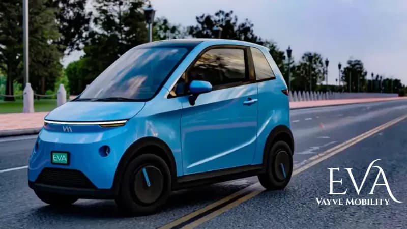 Vayve Mobility Eva The EV Turning Every Head in Town!