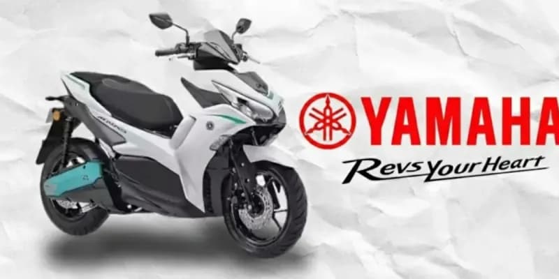 Yamaha Aerox-E 2025 Sporty Electric Scooter That Turns Heads in the City