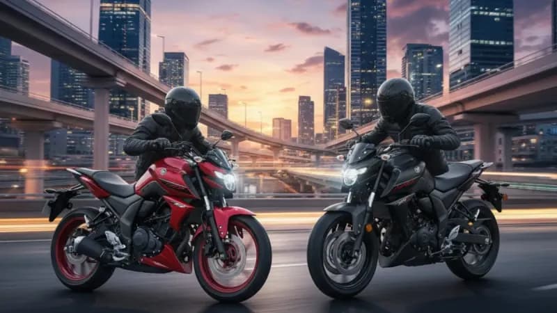 Yamaha FZ Rave 2025 The Bold Street Bike Everyones Talking About