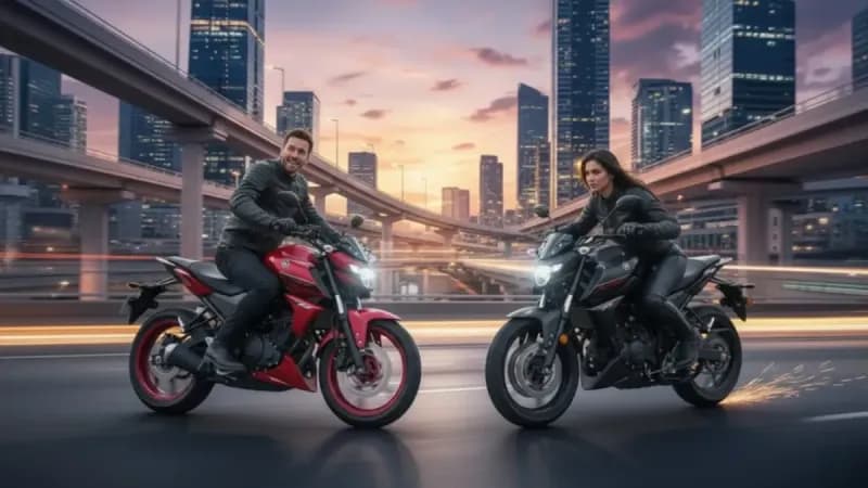 Yamaha FZ Rave The Urban Thrill Machine You Didnt Know You Needed