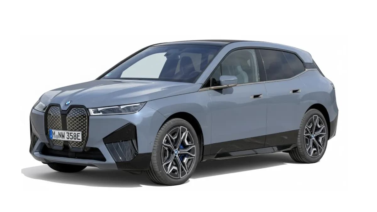 BMW iX 2026