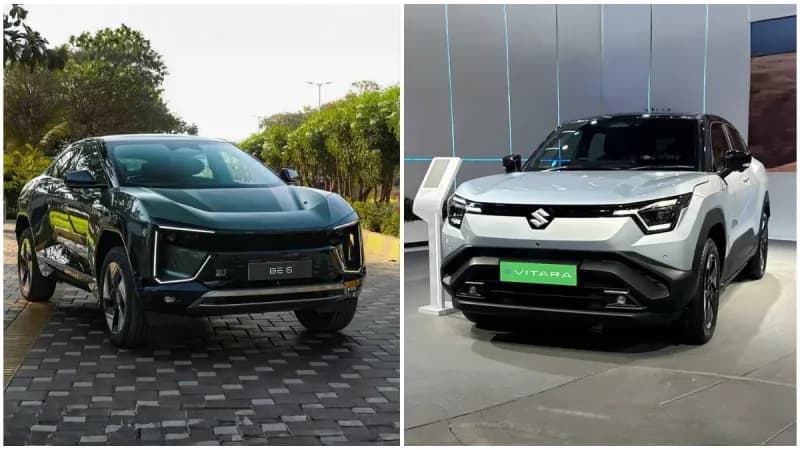 Maruti Suzuki e Vitara vs Mahindra BE 6 Same 5-Star Rating, But One is Safer Heres the Truth