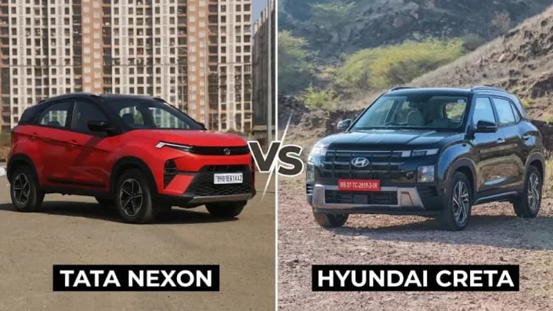 Hyundai Creta vs Tata Nexon 2025 Premium Feel or Rugged Power?