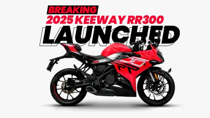 Keeway RR300 Review The Sporty Commuter That Excites But Comes With Surprises!
