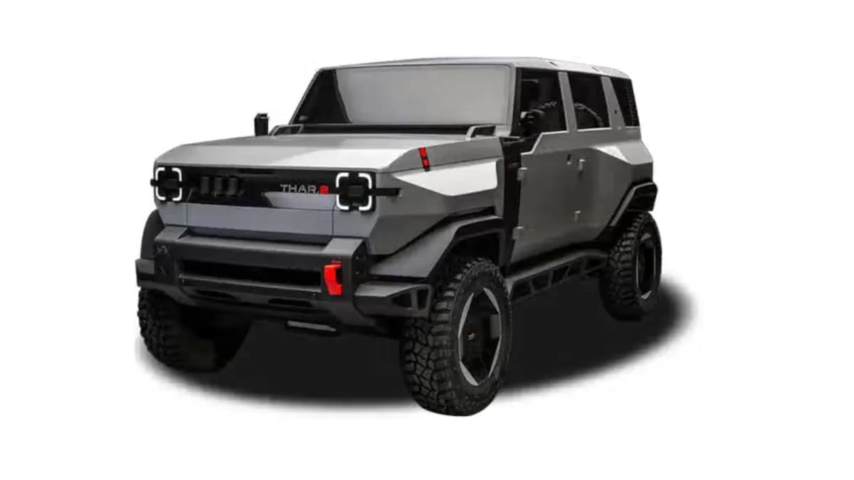 Mahindra & Mahindra Thar E