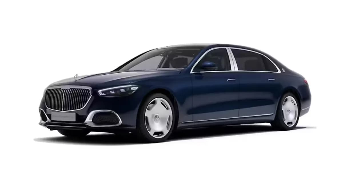 Mercedes-Benz Maybach S-Class