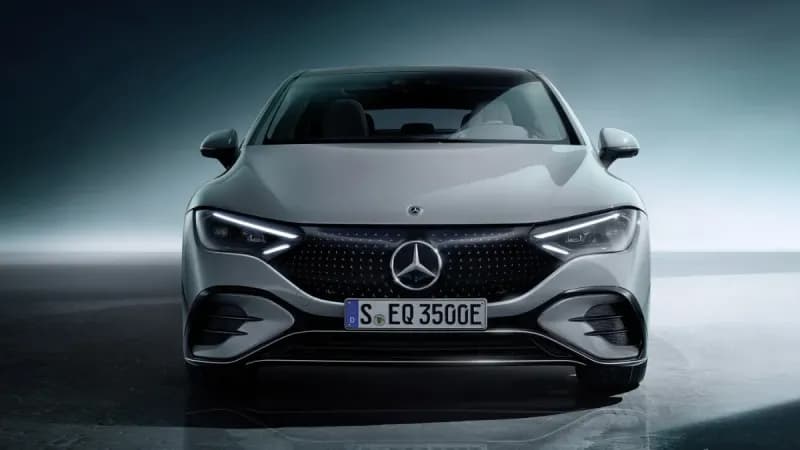 Mercedes-Benz EQE Sedan Review The Luxe EV That Impresses - But Has a Catch