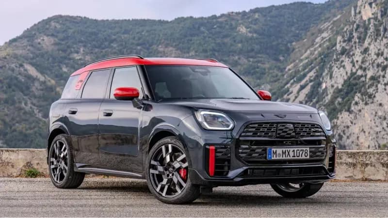 Mini Countryman Small SUV, Big Attitude – The Fun Ride You Didnt Expect