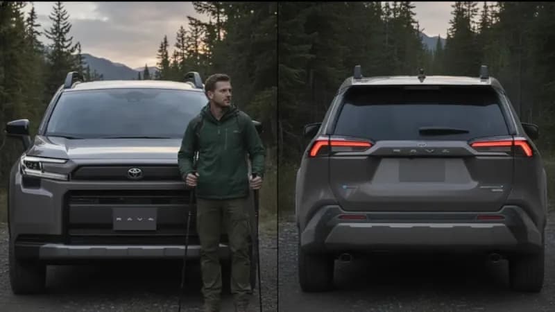 2026 Toyota RAV4 The Bold New Hybrid SUV Redefining the Future