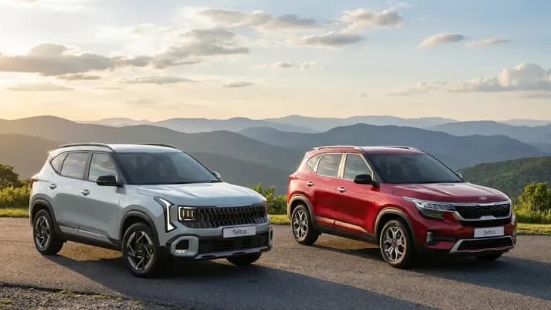 Kia Seltos Facelift vs Old Seltos Worth the Hype or Just a Pretty Face?