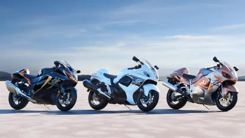 Suzuki Hayabusa Can a Bike Really Stop Time? Heres the Thrill Youll Never Forget