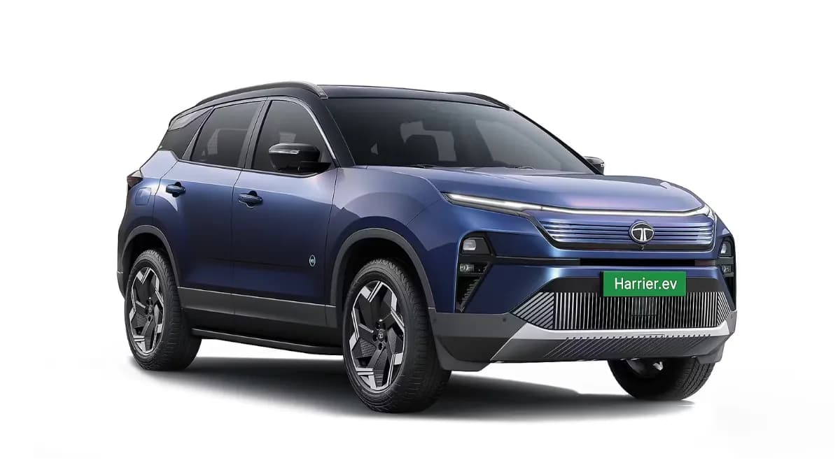 Tata Motors Harrier EV