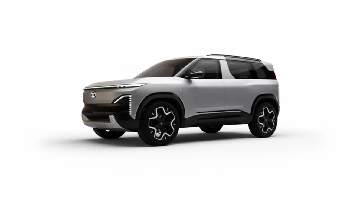 Tata Motors Sierra EV
