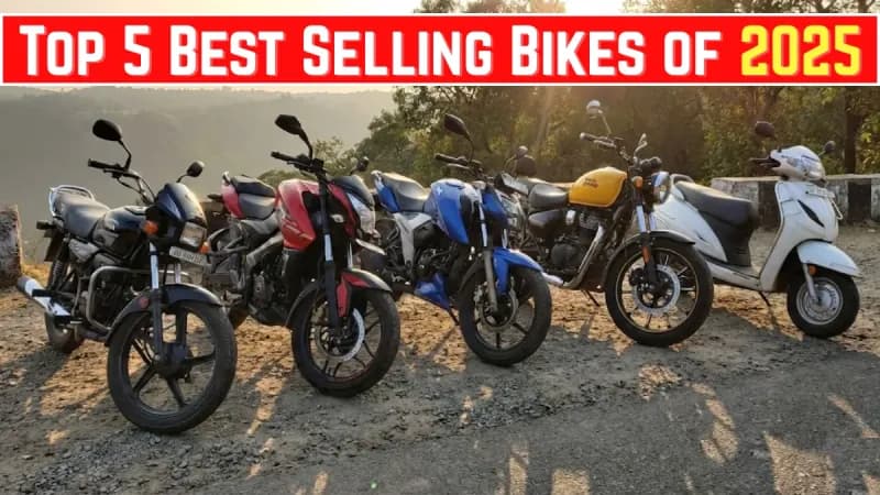 2025 Hottest Bikes Revealed Top 5 Must-See Best Sellers That Riders Cant Stop Loving!